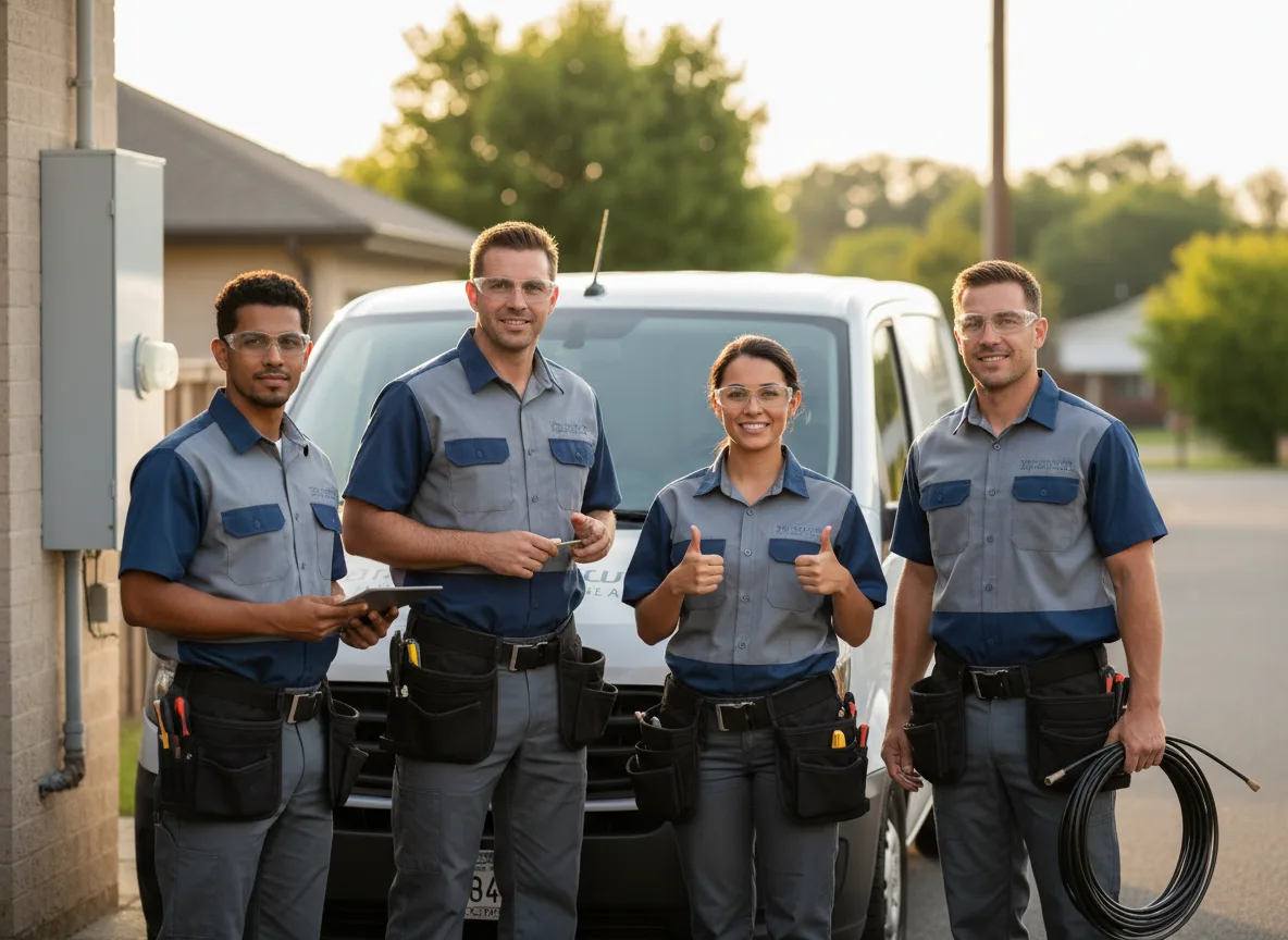 Residential electrical contractor serving homeowners in Sparta, MI